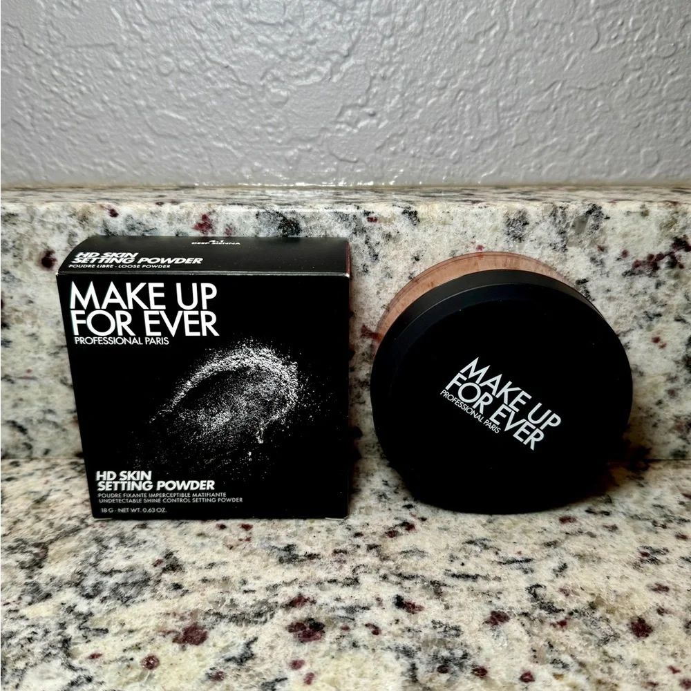 Make Up For Ever HD Skin Setting Powder Deep Sienna 4.1